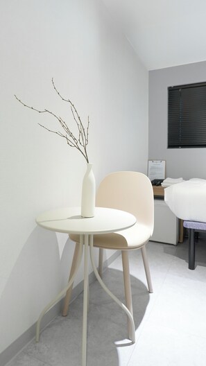 Yhden hengen classic-huone | Kannettavalle tietokoneelle sopiva työtila, ilmainen Wi-Fi