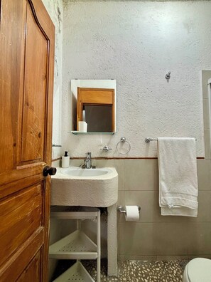 Hair dryer, towels, soap, toilet paper - "Casa del sol" ideal for families, well located, comfortable, equipped and safe. (Santiago de Querétaro)