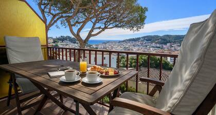 Appartement rénové à Tossa avec terrasse et climat