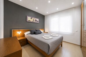 1 slaapkamer, reisbedje, wifi, beddengoed