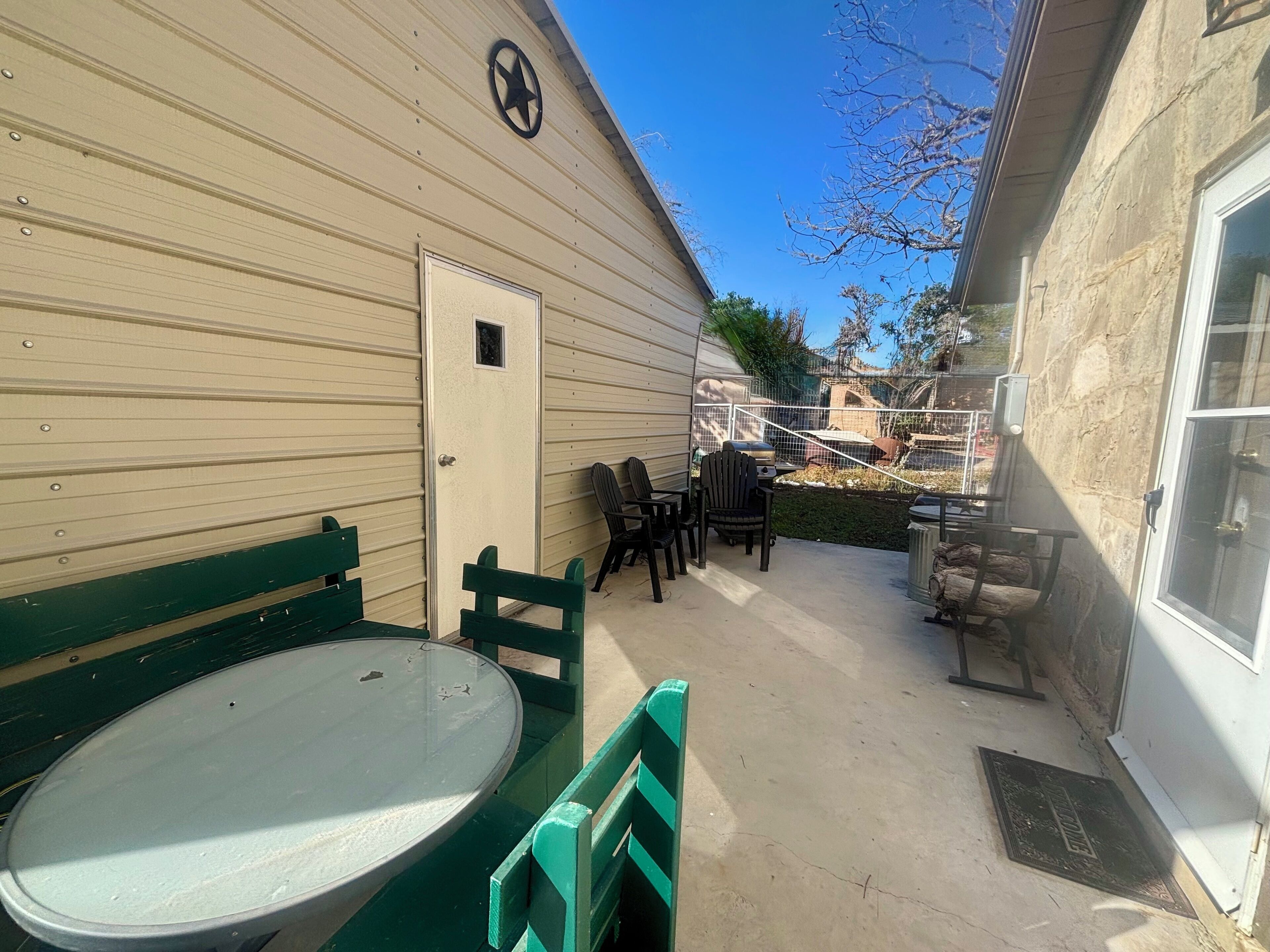 Restauration extérieure