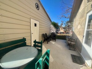 Restauration extérieure