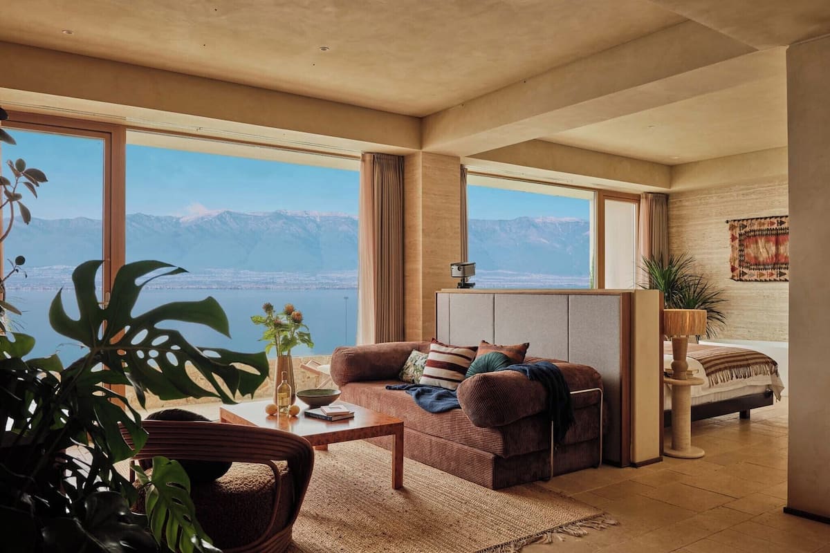 Superior Double Room, Patio, Sea View | Free minibar, desk, laptop workspace, blackout curtains