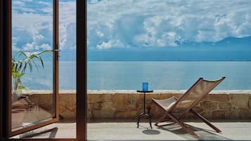 Classic Double Room, Patio, Sea View | View from room