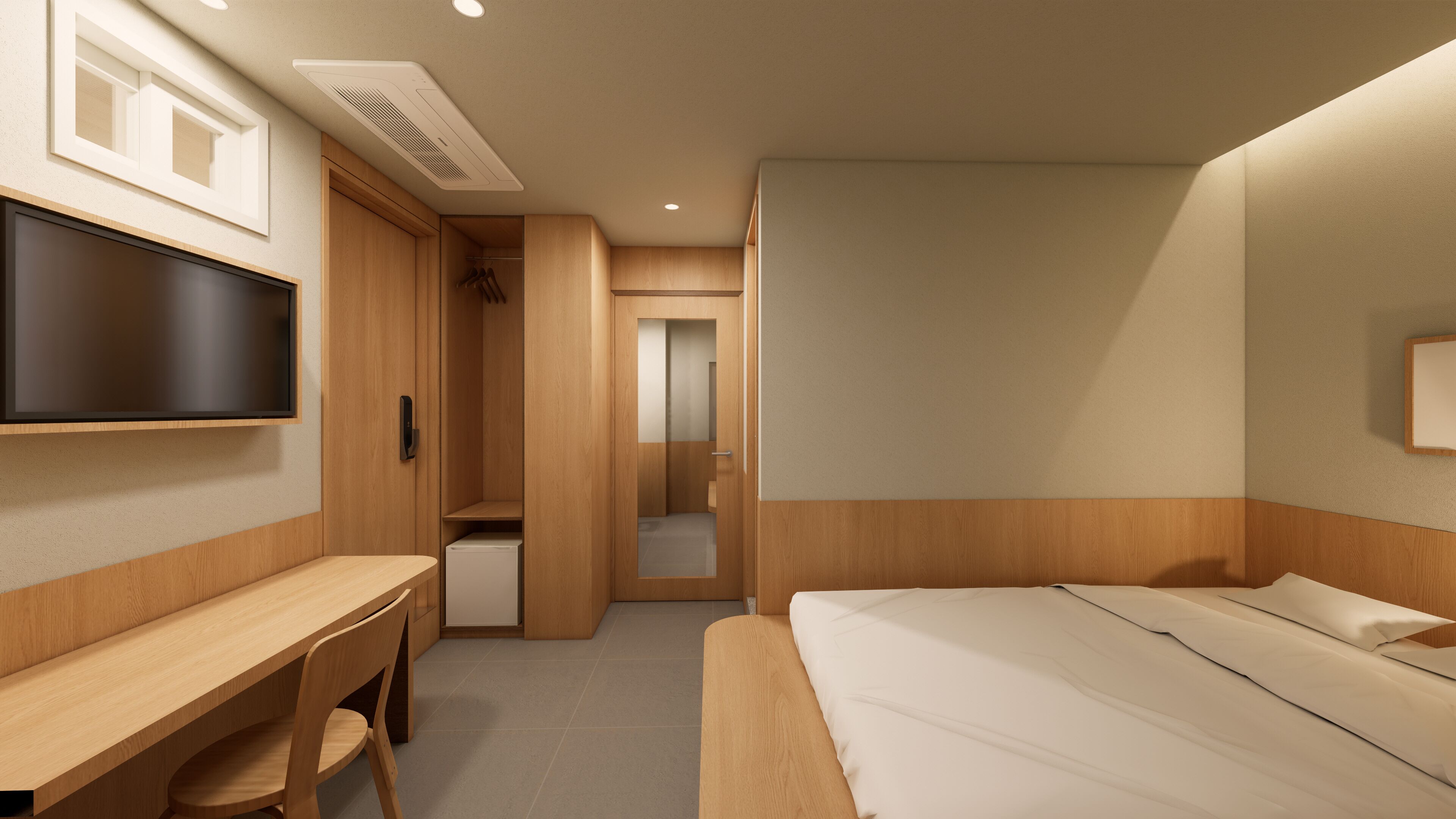 ห้องสแตนดาร์ดทวิน | โต๊ะทำงาน, Wi-Fi ฟรี