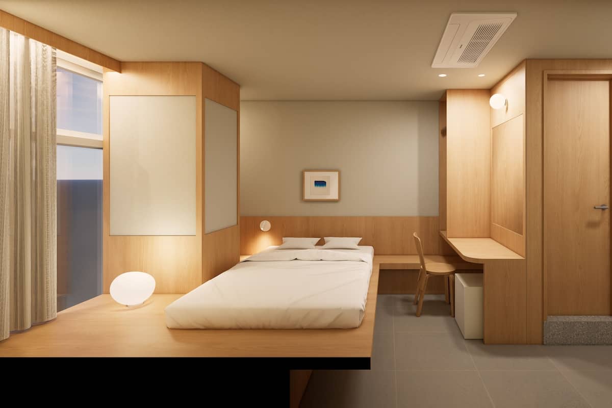 Deluxe Double Room, City View