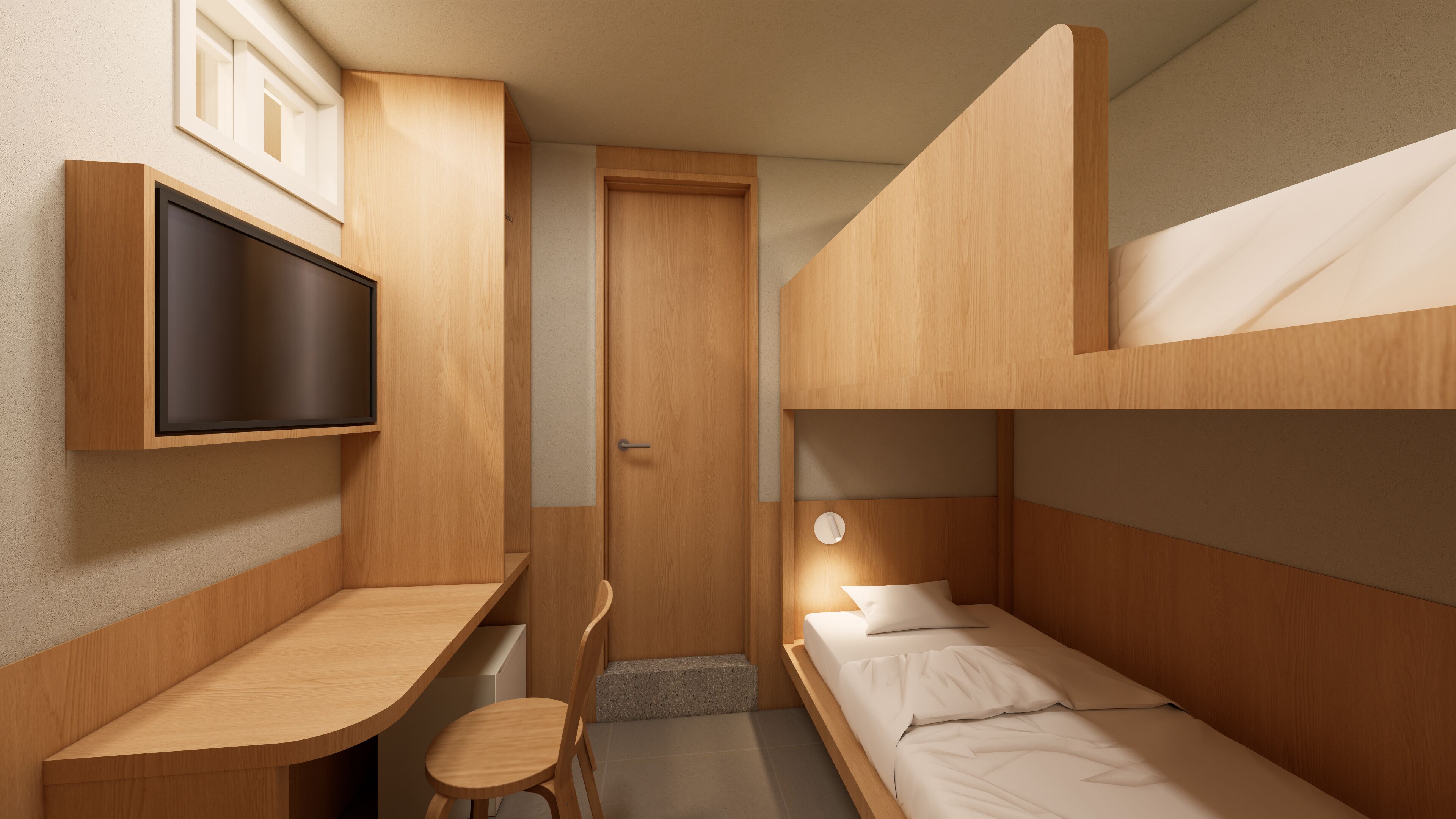 ห้องอีโคโนมีทวิน | โต๊ะทำงาน, Wi-Fi ฟรี