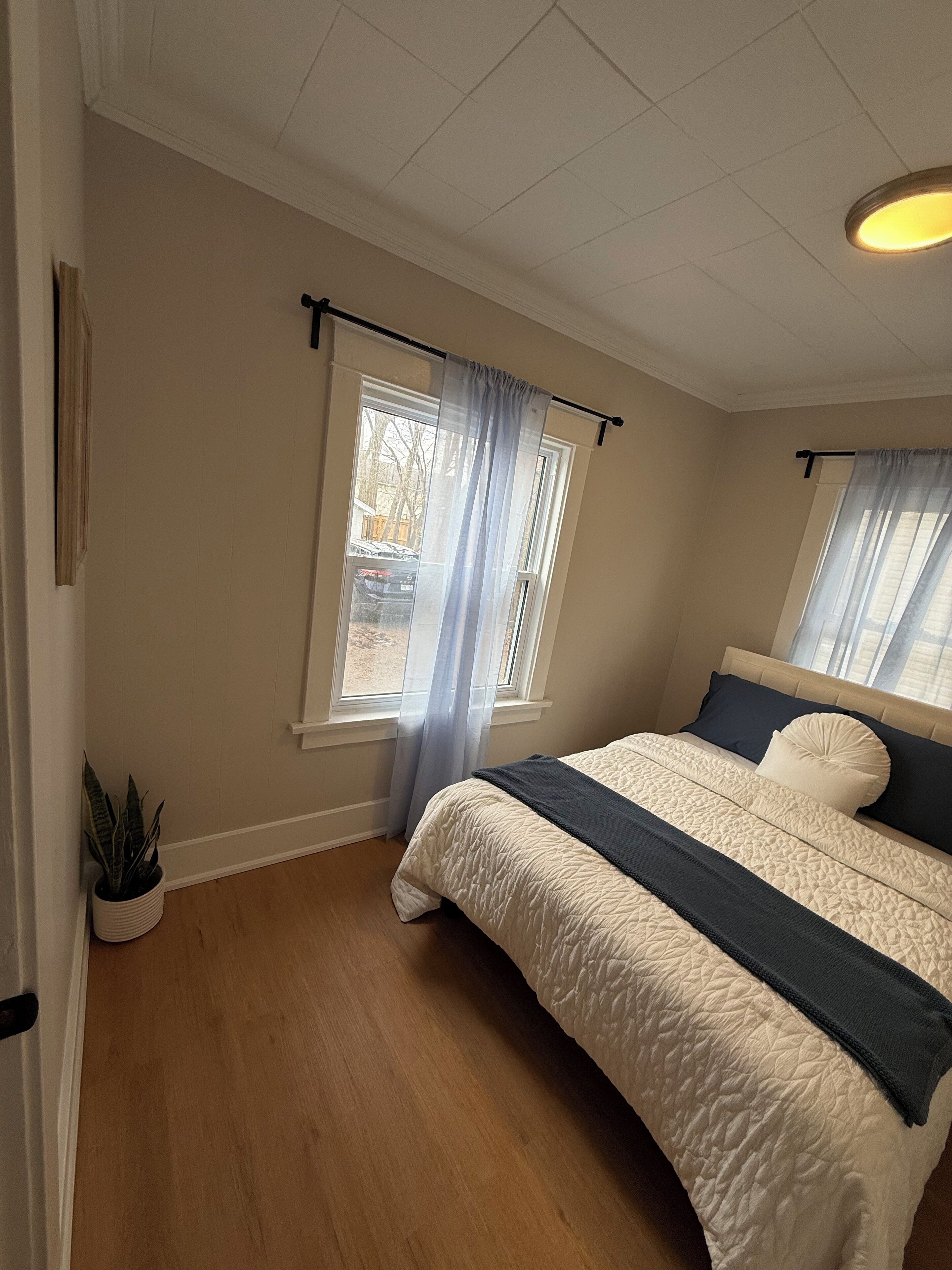 2 quartos, Wi-Fi, roupa de cama