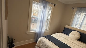 2 quartos, Wi-Fi, roupa de cama