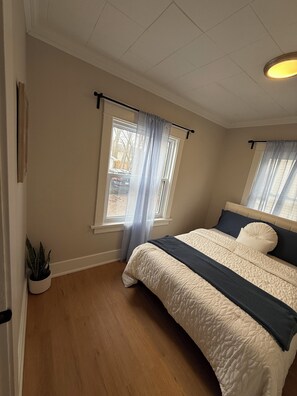 2 dormitoris, wifi i roba de llit 