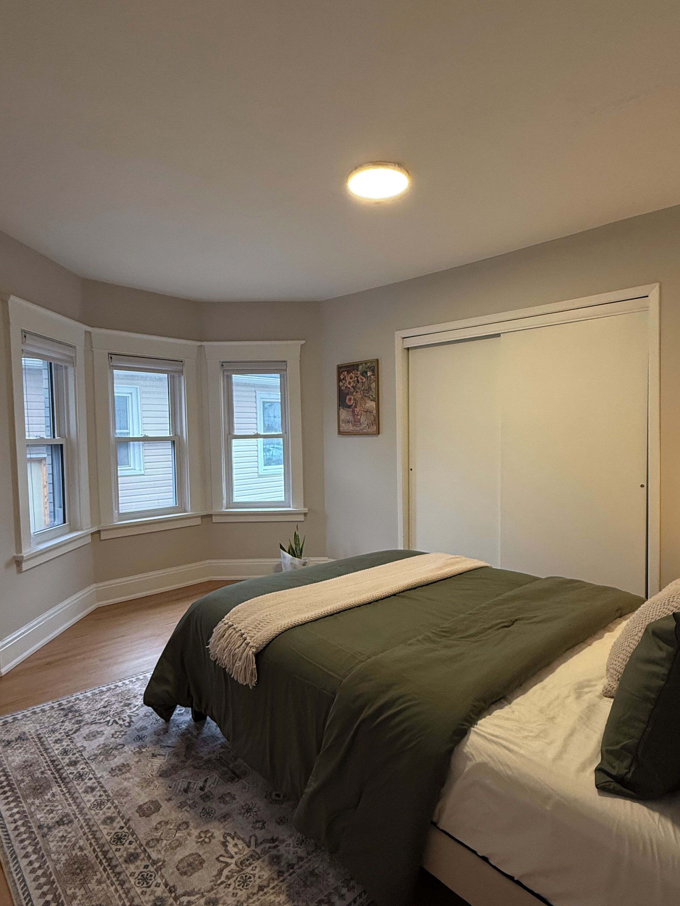 2 sovrum, wi-fi och sängkläder