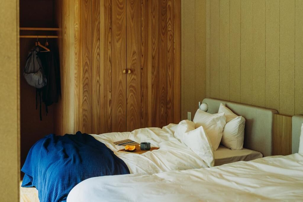 Rumah, asrama campuran, pemandangan kebun | Meja kerja dan Wi-Fi gratis