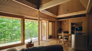 Kabin, Bebas Asap Rokok, Hewan Peliharaan Diizinkan (Private, Dog Friendly) | Interior