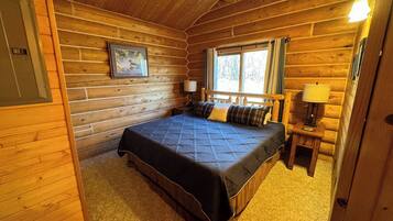 Deluxe Chalet, 2 Bedrooms, Non Smoking, Bay View | Iron/ironing board, free WiFi