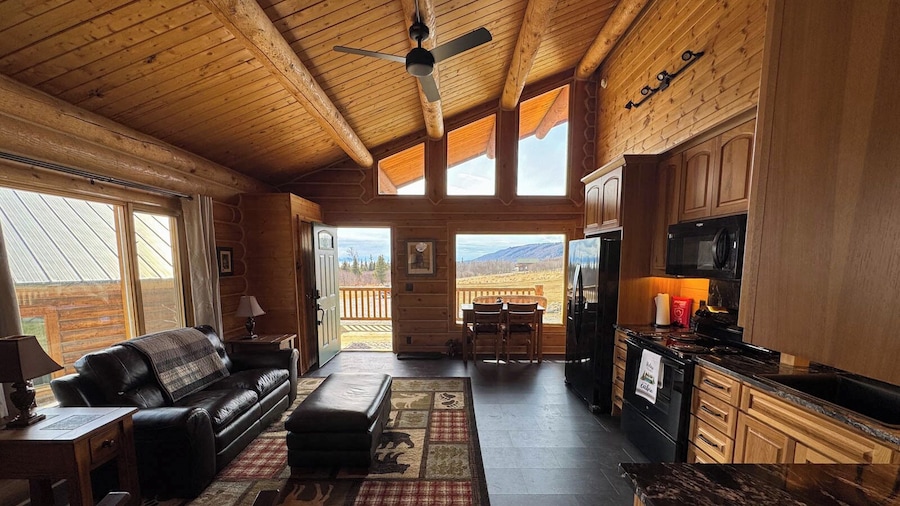 Destination Alaska Adventure Co Lodging