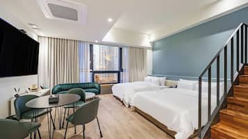 Habitación familiar doble | Wifi gratis