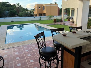 Restaurang utomhus
