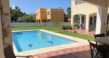 A Private Paradise by the Rainforest in Sunny Luquillo