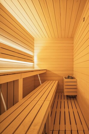 Sauna - T1 Exclusive Garden and Pool na Ribeira (Vila Nova de Gaia)