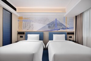 ห้องเบส  ิกดับเบิล, วิวเมือง | โต๊ะทำงาน, พื้นที่ทำงานแบบใช้แล็ปท็อป, Wi-Fi ฟรี