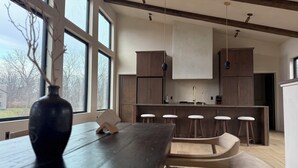Unclassified image, 2 of 78, button - The Overhang · Luxury River Retreat with Sauna, Hot Tub, Movie Theater, & Arcade (Janesville)