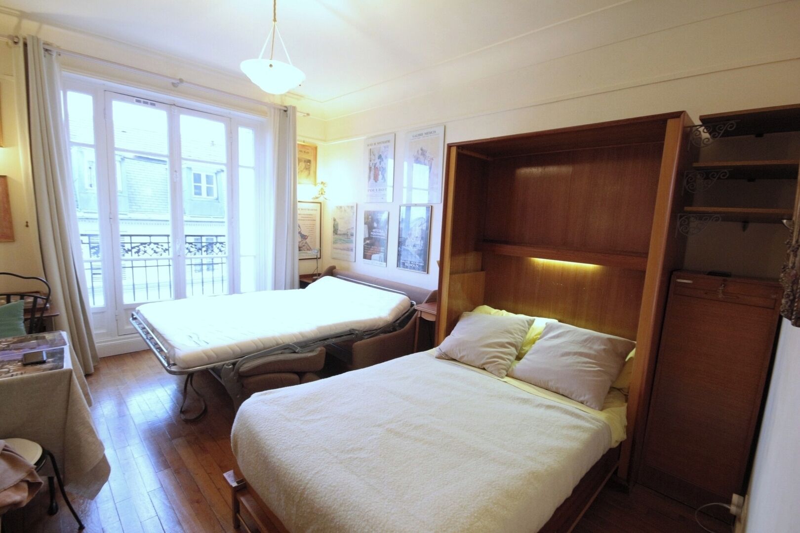 Fer et planche à repasser, Wi-Fi, draps fournis