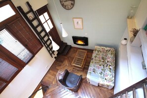 Living area - Loft - Montmartre / Moulin Rouge / Pigalle (Paris)