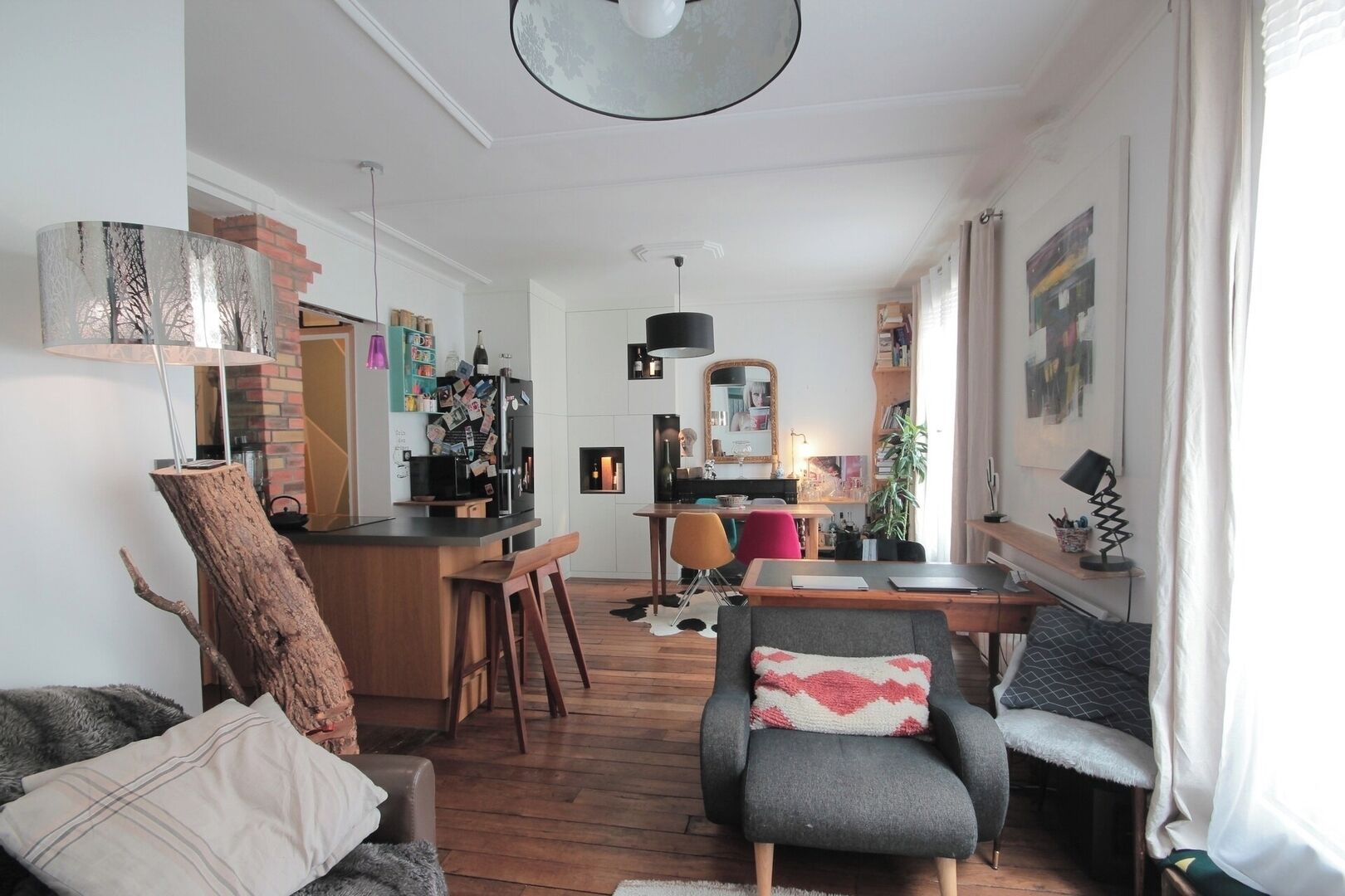 المنشأة من الداخل