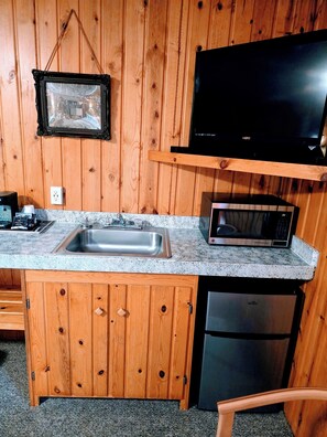 Family Double Room Single Use | Private kitchen