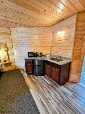 Deluxe-Studiosuite, Blick auf den Innenhof | Innenbereich