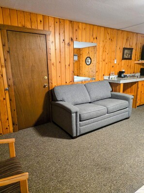 غرفة مزدوجة للاستخدام الفردي | المنشأة من الداخل