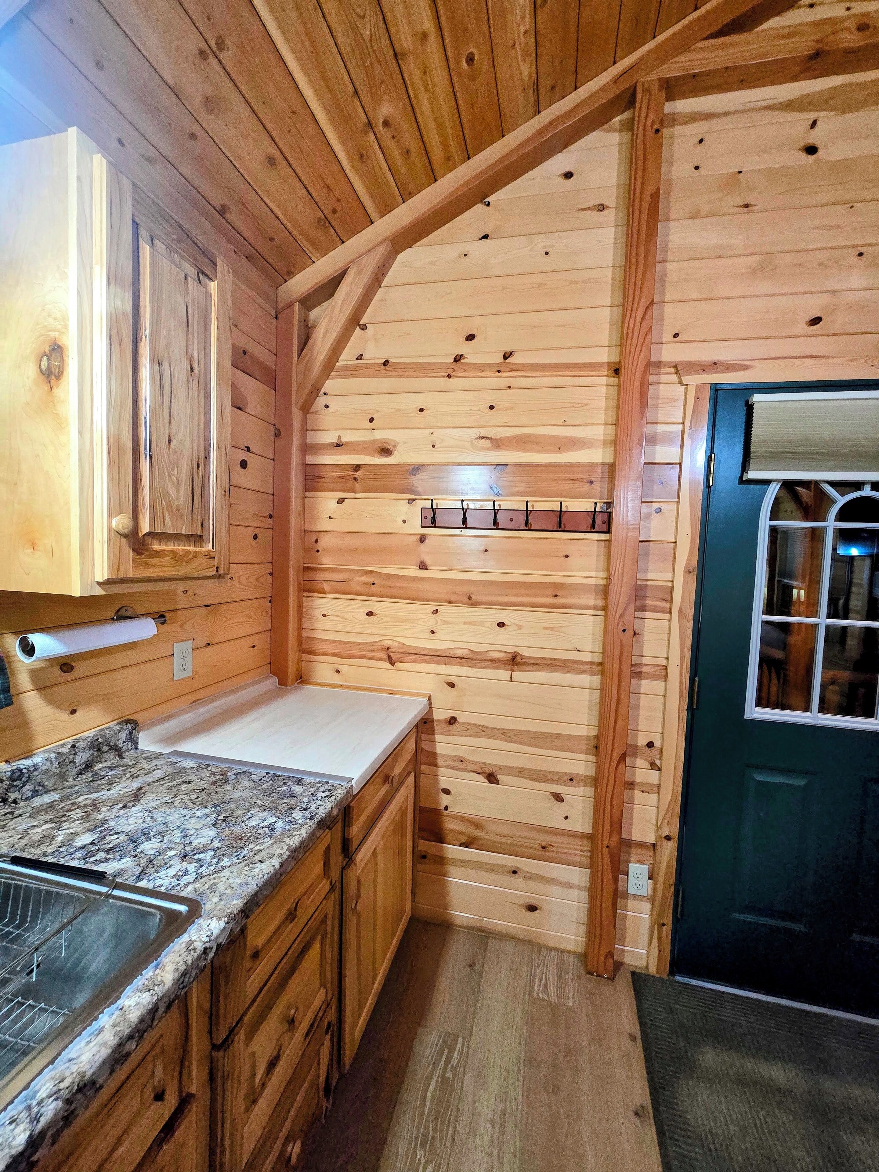 豪華小屋 | 住宿內部