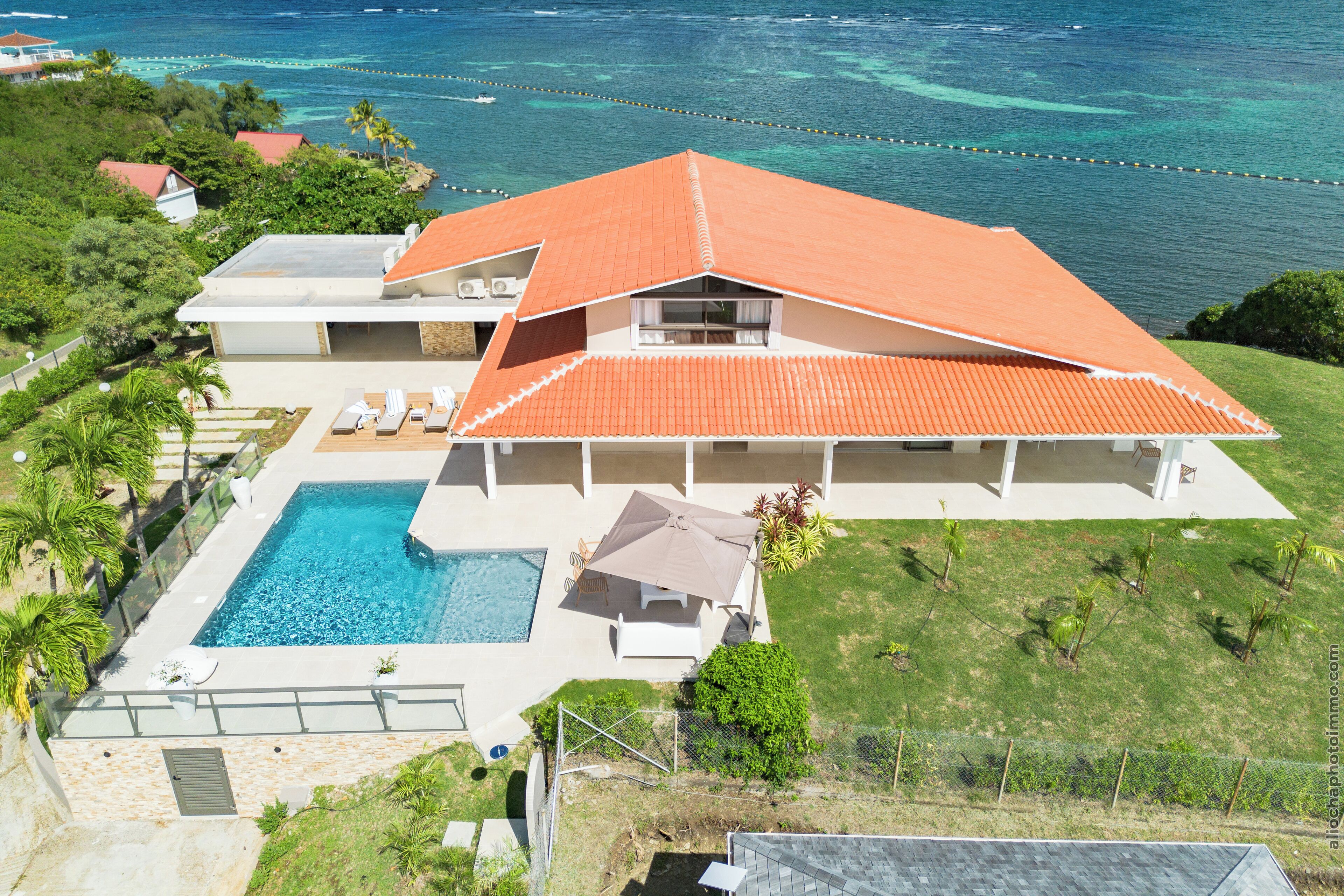 Villa Cove Martinique 