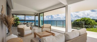 Villa Cove Martinique with panoramic sea view