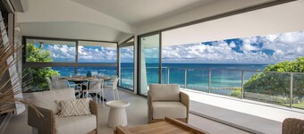 Villa Cove Martinique with panoramic sea view