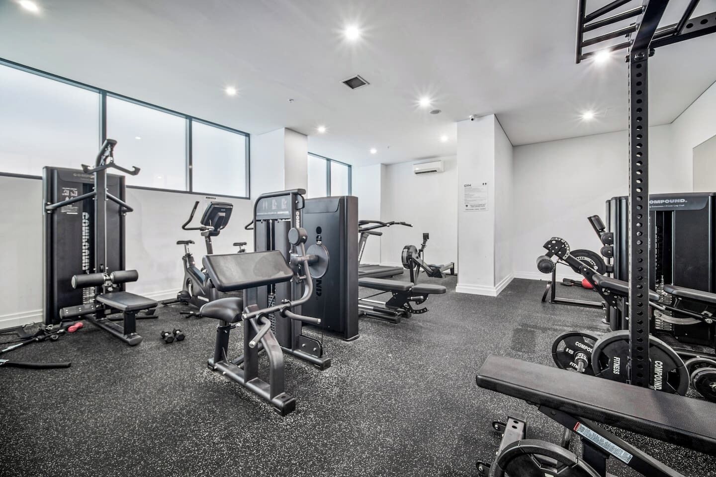 Salle de remise en forme