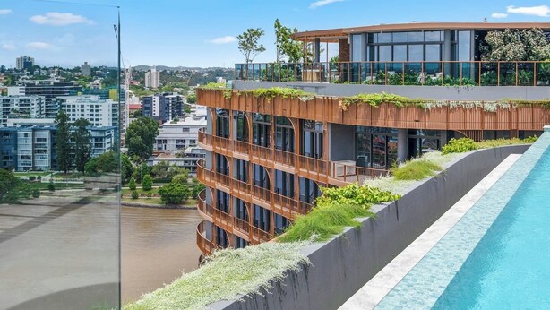 Unclassified image, 1 of 41, button - Modern 2BR Apartment on Coronation Drive, Toowong (Toowong)