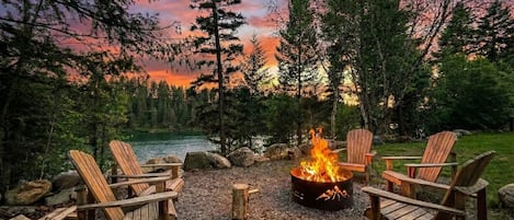 Overnattingsstedets uteområder