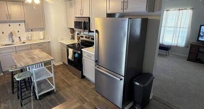 Comfortable and inviting three bed, two bath house