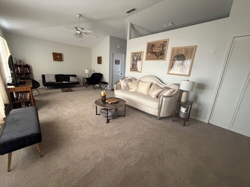 Comfortable and inviting three bed, two bath house