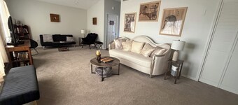 Comfortable and inviting three bed, two bath house