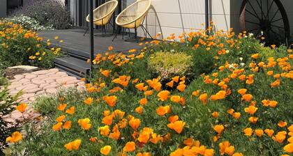 Guesthouse retreat with free secure parking - work and relax in Canberra South