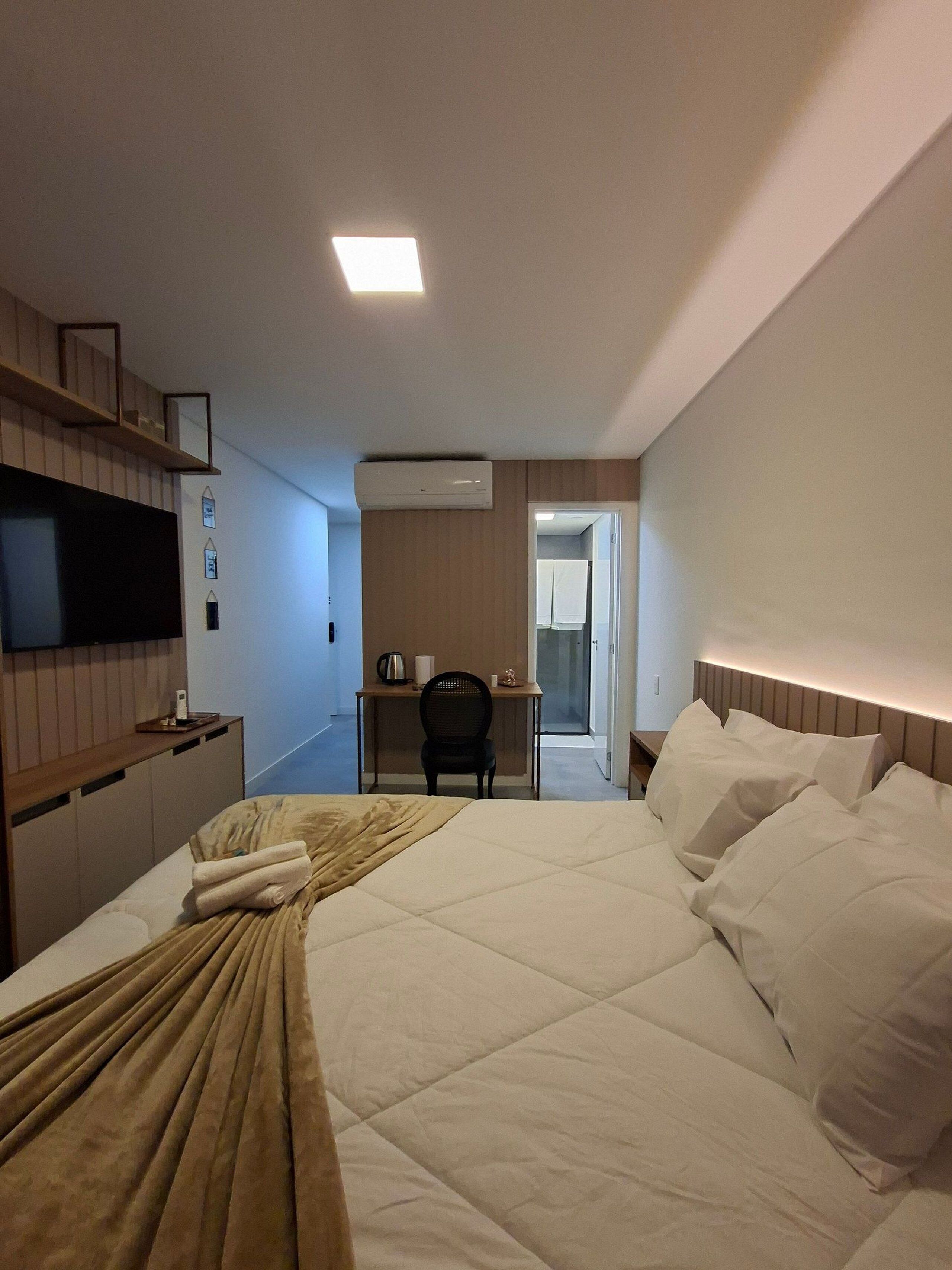 Basic Apartment | Individually decorated, individually furnished, blackout drapes