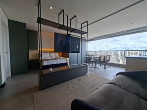 Eenvoudige studio | Woonruimte