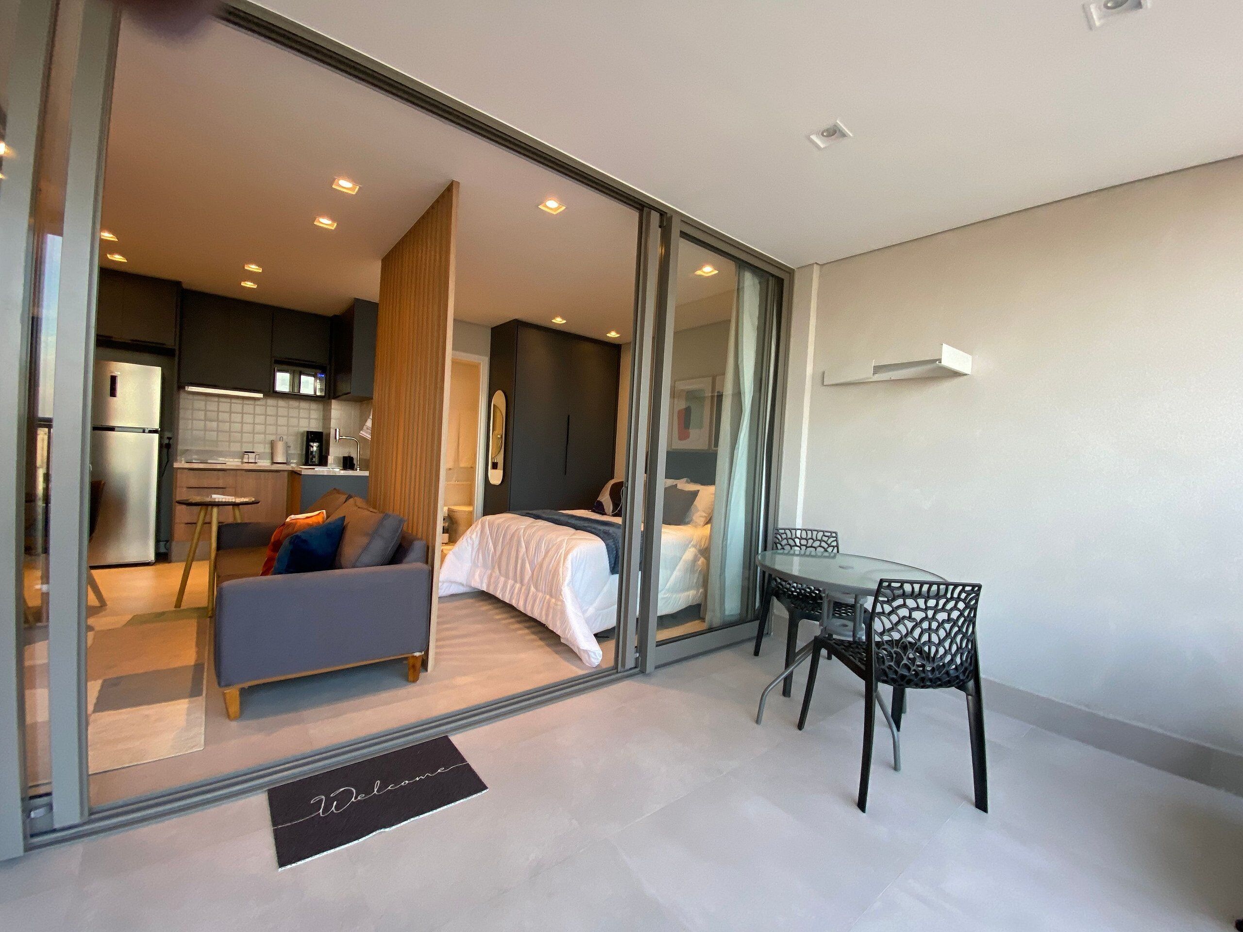 Eenvoudige studio | Interieur
