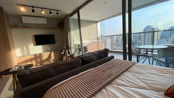 Eenvoudige studio | Interieur