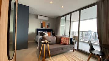 Eenvoudige studio | Woonruimte