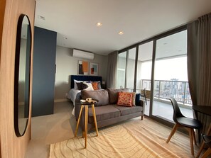 Eenvoudige studio | Woonruimte