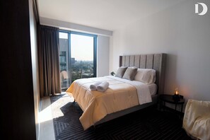 1 bedroom, iron/ironing board, WiFi, bed sheets - Incredible Views Guadalajara Financial District (Guadalajara)