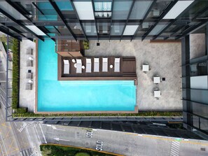 Pool - Incredible Views Guadalajara Financial District (Guadalajara)